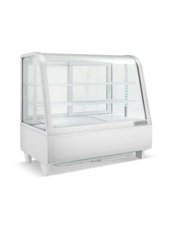Холодильная витрина GoodFood RTW100L белая