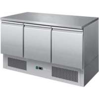 Холодильный стол саладетта Rauder SRH S903S/S TOP