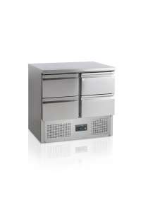 Стіл холодильний з шухлядами Tefcold SA914