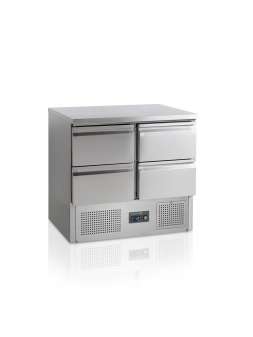 Стіл холодильний з шухлядами Tefcold SA914