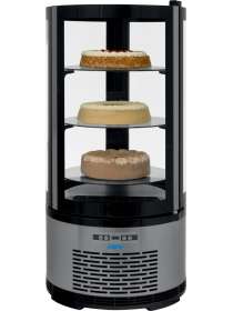 Вітрина холодильна кондитерська вертикальна Saro Sarina