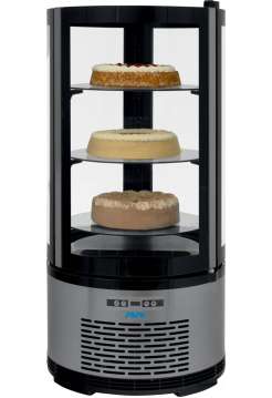 Вітрина холодильна кондитерська вертикальна Saro Sarina