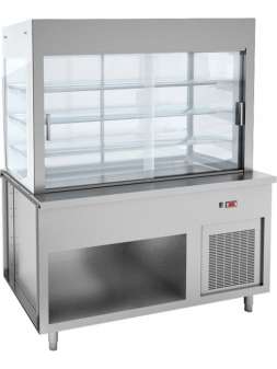 Холодильная витрина Angelo Po SG4VRC