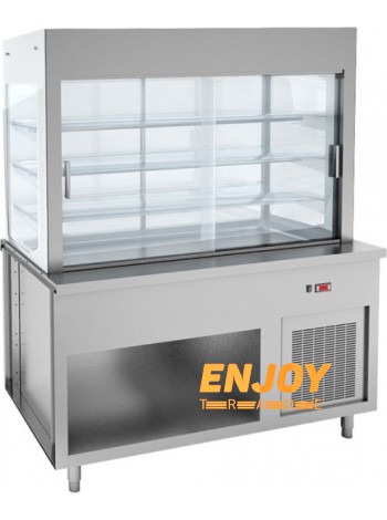 Холодильная витрина Angelo Po SG4VRC