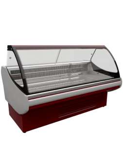 Холодильна вітрина Juka DGL190 Холодильна вітрина Juka DGL190