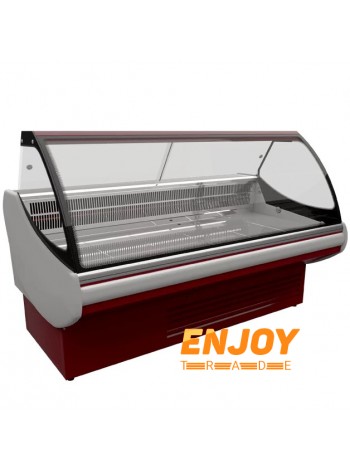 Холодильная витрина Juka SGL190