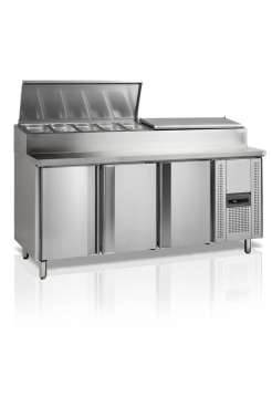 Холодильный стол с гастроемкостями Tefcold SS7300