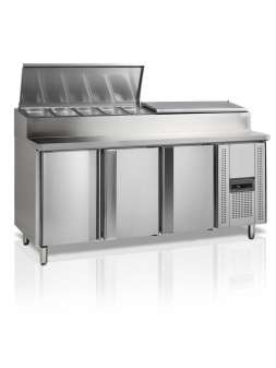 Холодильный стол с гастроемкостями Tefcold SS7300 Холодильный стол с гастроемкостями Tefcold SS7300