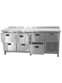 Холодильний стіл 1860х700х850 (6 ящиків)