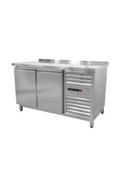 Холодильный стол 1400х600х850