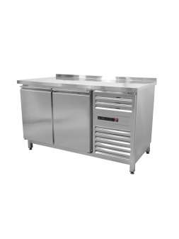 Холодильний стіл 1400х600х850 Холодильний стіл 1400х600х850