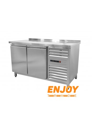 Холодильный стол 1400х600х850