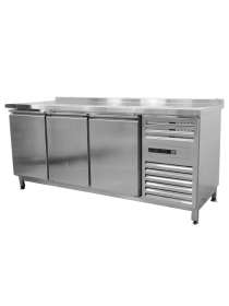 Холодильний стіл 1860х700х850