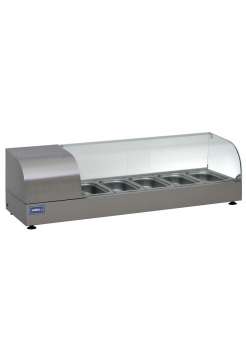 Витрина холодильная (суши кейс) Кий-В ВХН-Р-5-1225