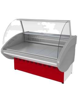 Холодильна вітрина МХМ ВХС-1,2 Ілеть Холодильна вітрина МХМ ВХС-1,2 Ілеть