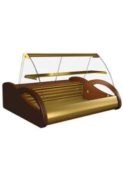 Холодильна вітрина Polus BXC-1,5 Арго Люкс