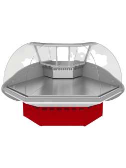 Холодильная витрина МХМ ВХС-УН Илеть Холодильная витрина МХМ ВХС-УН Илеть