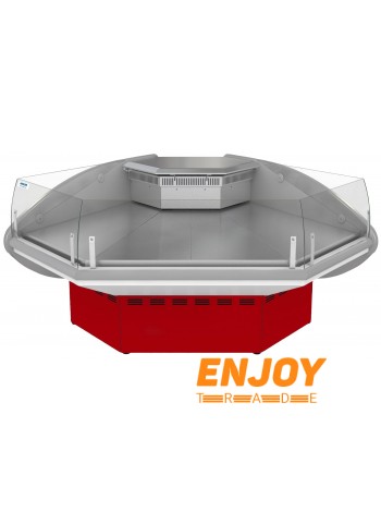 Холодильна вітрина МХМ ВХСо-УН Ілеть