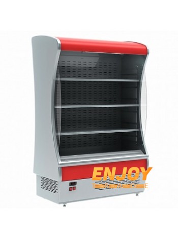 Холодильна вітрина гірка Polus ВХСп-1,0