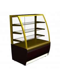 Кондитерська вітрина Polus ВХСв-1,3д Carboma Люкс