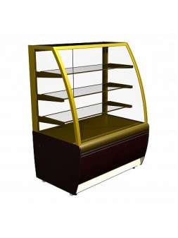 Кондитерская витрина Polus ВХСв-0,9д Carboma Люкс Кондитерская витрина Polus ВХСв-0,9д Carboma Люкс