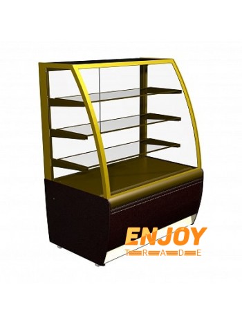 Кондитерська вітрина Polus ВХСв-1,3д Carboma Люкс