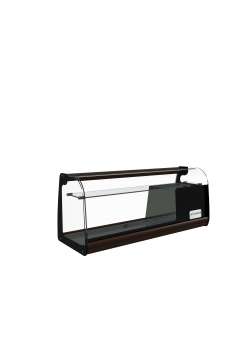 Барна холодильна вітрина Polus ВХСв-1,8 XL Carboma