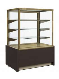 Кондитерская витрина Polus ВХСв-0,9д Carboma Cube