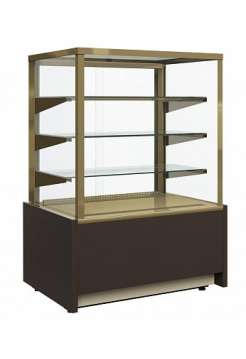 Кондитерская витрина Polus ВХСв-1,3д Carboma Cube