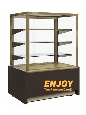 Кондитерская витрина Polus ВХСв-0,9д Carboma Cube