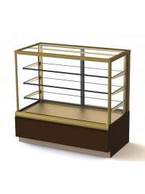 Кондитерская витрина Polus ВХСв-0,6д Carboma Cube Люкс