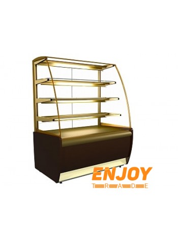 Кондитерська вітрина Polus ВХСв-1,3д Carboma