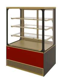 Холодильная витрина МХМ Veneto Cube VS-0,95 стеклопакеты