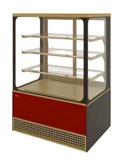 Холодильная витрина МХМ Veneto Cube VS-0,95 стеклопакеты Холодильная витрина МХМ Veneto Cube VS-0,95 стеклопакеты