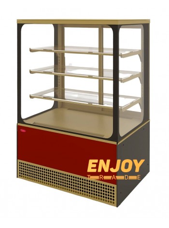 Холодильная витрина МХМ Veneto Cube VS-0,95 стеклопакеты