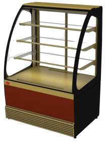 Холодильная витрина МХМ Veneto VS-0,95 стеклопакеты
