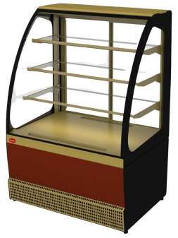 Холодильная витрина МХМ Veneto VS-0,95 стеклопакеты Холодильная витрина МХМ Veneto VS-0,95 стеклопакеты