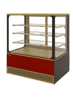 Холодильна вітрина МХМ Veneto Cube VS-1,3 склопакети