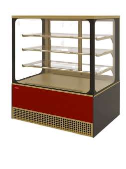 Холодильная витрина МХМ Veneto Cube VS-1,3 стеклопакеты