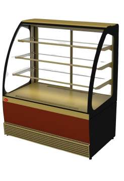 Холодильна вітрина МХМ Veneto VS-1,3 склопакети