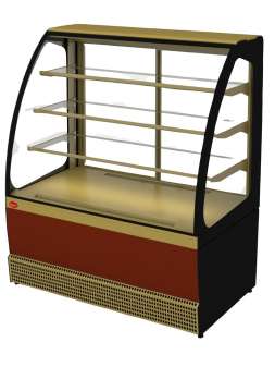 Холодильная витрина МХМ Veneto VS-1,3 стеклопакеты Холодильная витрина МХМ Veneto VS-1,3 стеклопакеты