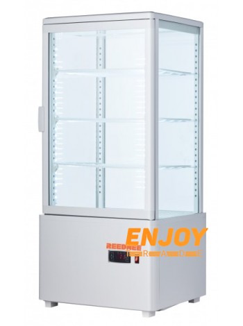 Холодильна вітрина для напоїв Reednee XC78L біла