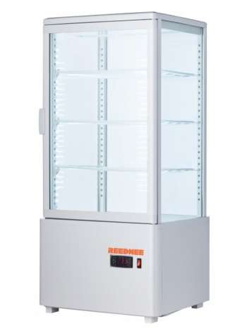 Холодильна вітрина для напоїв Reednee XC78L біла