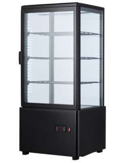 Холодильная витрина для напитков Reednee XC78L черная Холодильная витрина для напитков Reednee XC78L черная