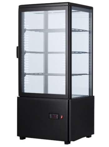 Холодильная витрина для напитков Reednee XC78L черная