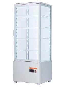 Холодильна вітрина для напоїв Reednee XC98L біла