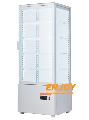 Холодильна вітрина для напоїв Reednee XC98L біла