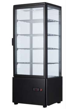 Холодильна вітрина для напоїв Reednee XC98L чорна