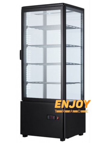 Холодильна вітрина для напоїв Reednee XC98L чорна